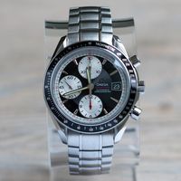 Omega Speedmaster Date Reverse Panda