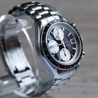 Omega Speedmaster Date Reverse Panda