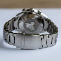 Omega Speedmaster Date Reverse Panda