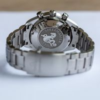 Omega Speedmaster Date Reverse Panda